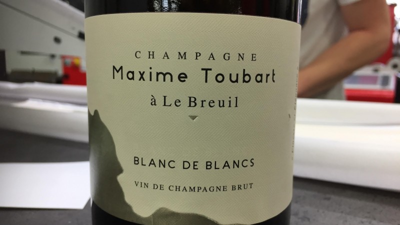 Champagne Maxime TOUBART : CALAGE MACHINE